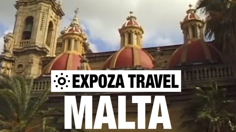 Malta (Europe) Vacation Travel Video Guide