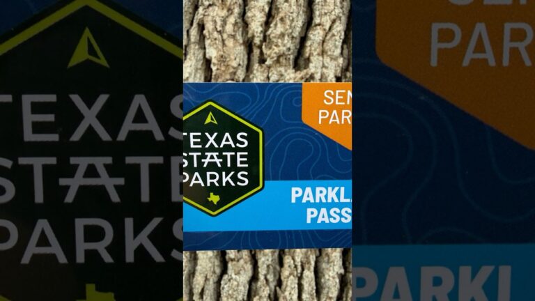 The Free Texas Pass Every Senior Should Know About