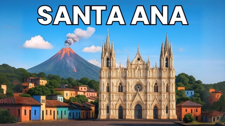 Santa Ana El Salvador Travel Guide & Top Things to Do