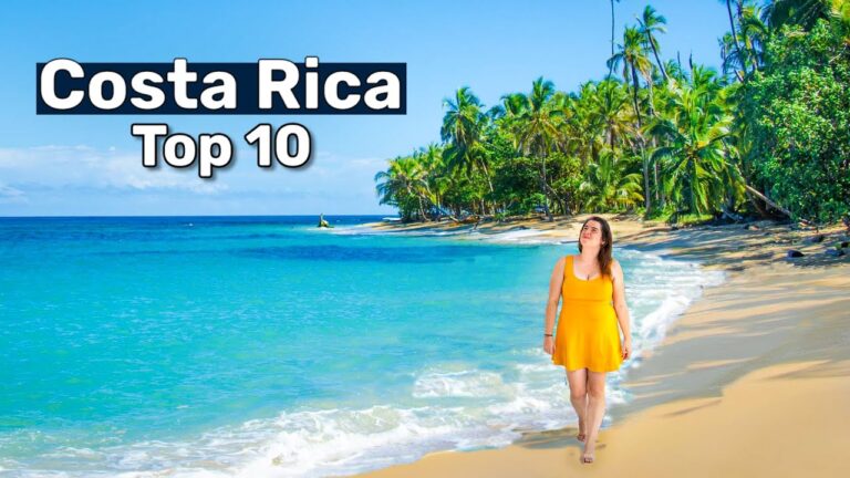 Costa Rica travel guide – 10 experiences you CAN'T MISS in 2026