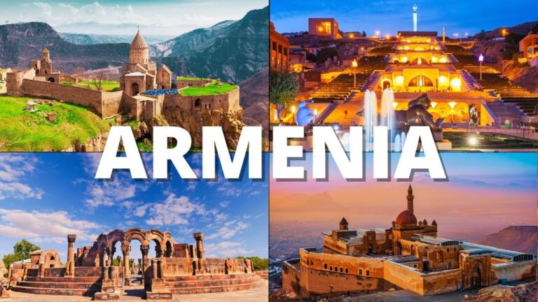 Armenia Travel Guide: 20 BEST Places to Visit In Armenia