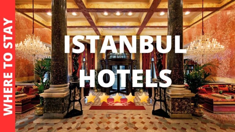 10 BEST Hotels In Istanbul Turkey & Where to Stay in Istanbul