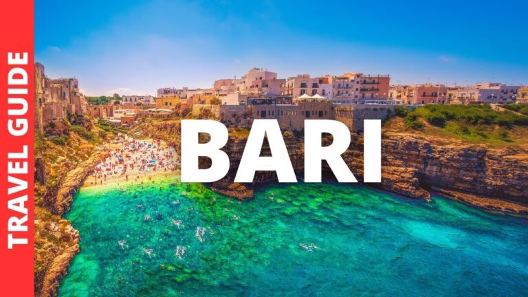 Bari Italy Travel Guide: 11 BEST Things To Do In Bari