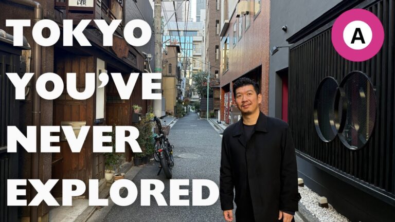 Tokyo Hidden Gem Walk by Asakusa Line Subway | Oshiage, Ningyocho