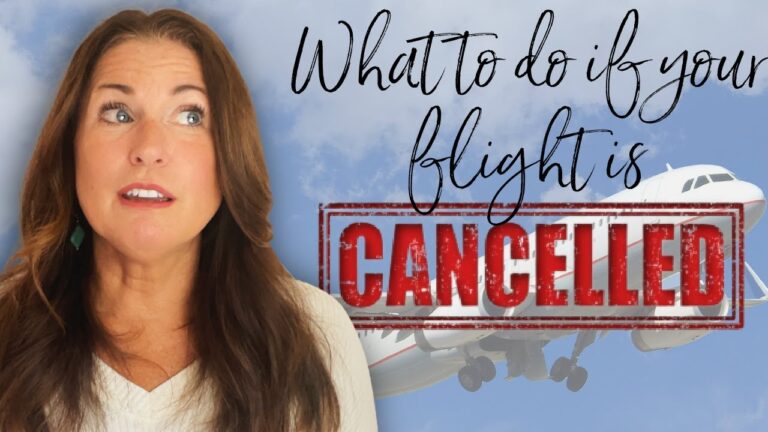 10 Tips on How to Handle Flight Delays & Cancellations