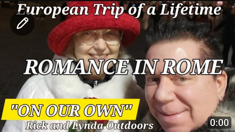 ROMANCE IN ROME – On Our Own