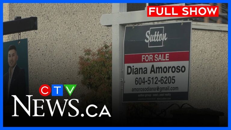 Home sales drop lowest in decades | CTV News Vancouver at Six for Jan. 5, 2026