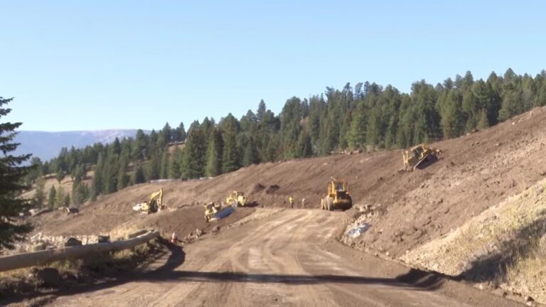 Northeast entrance of Yellowstone National Park set to reopen