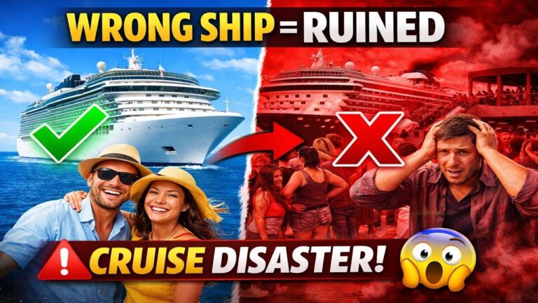 Booking the Wrong Cruise Ship Size? Here’s What Really Happens to Your Vacation
