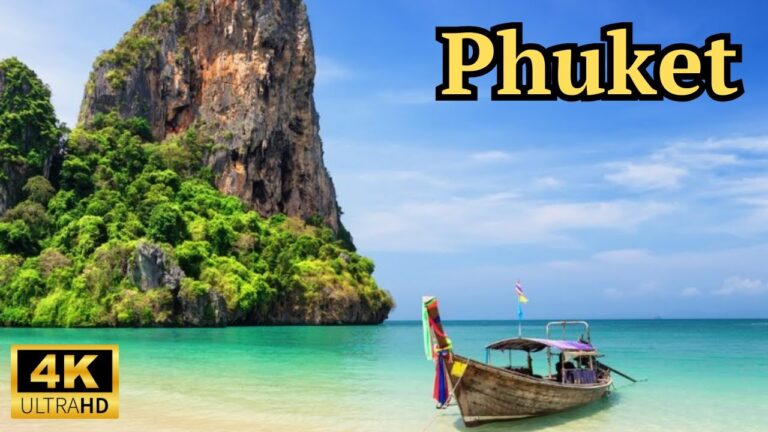 2 HOURS of Phuket Thailand 4K Walks – Patong | Bangla | Phi Phi Island