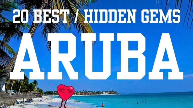 The Only Aruba Guide You'll Ever Need | Beaches, Hidden Gems & More