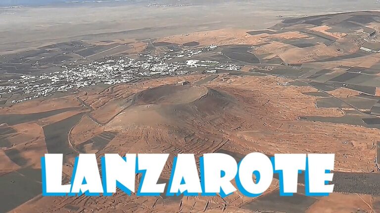 Canarias Kanaren Lanzarote von oben: Herrliche Landschaftsvielfalt aus der Vogelperspektive