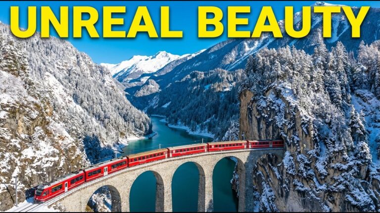 Switzerland's Breathtaking Beauty Discover the Most Stunning Places