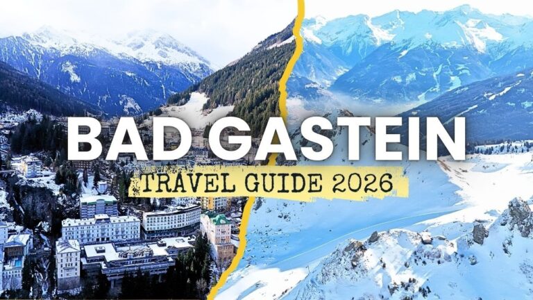 Bad Gastein Travel Guide 2026: Best Slopes & Town Guide