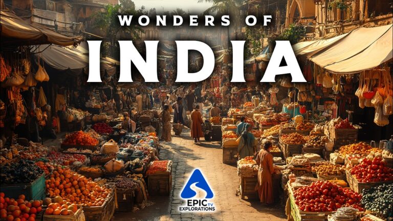 Wonders of India | Most Amazing Places in India | 4K Travel Guide