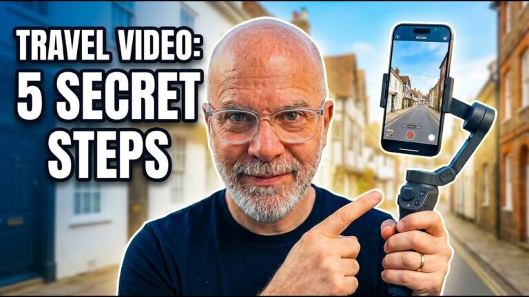 Travel Filming Doesn't Have to Be Complicated