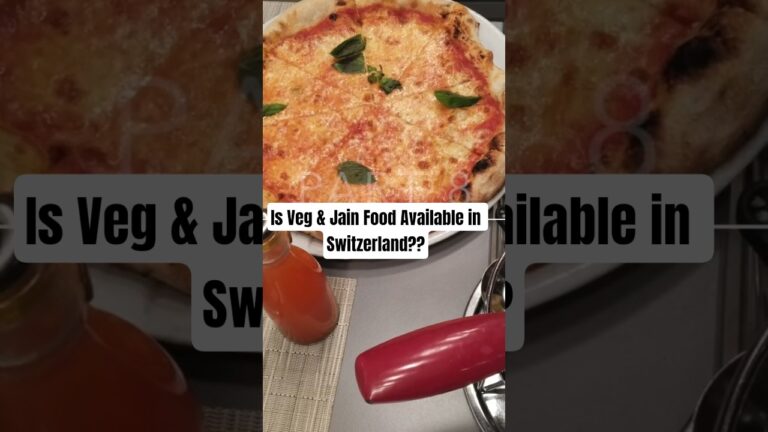 Is Vegetarian & Jain Food in Switzerland? What Indians Should Know