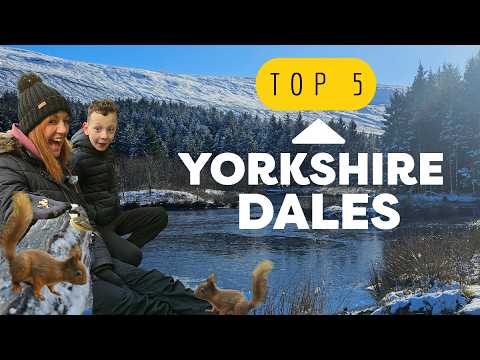 Top 5 in the Yorkshire Dales | Ultimate Travel Guide Things to do