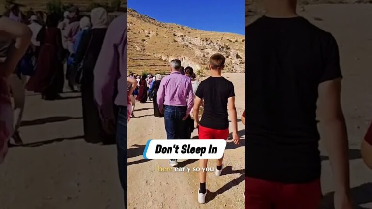 Don't of Visiting Jordan & Petra