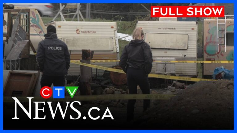Man shot at homeless camp | CTV News Vancouver at Six for March 24, 2026
