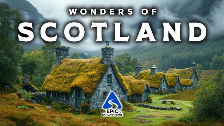 Wonders of Scotland | Most Amazing Places in Scotland | 4K Travel Guide