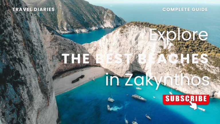 Best Beaches in Zakynthos 2026: Top 5 Paradise Spots & Hidden Gems