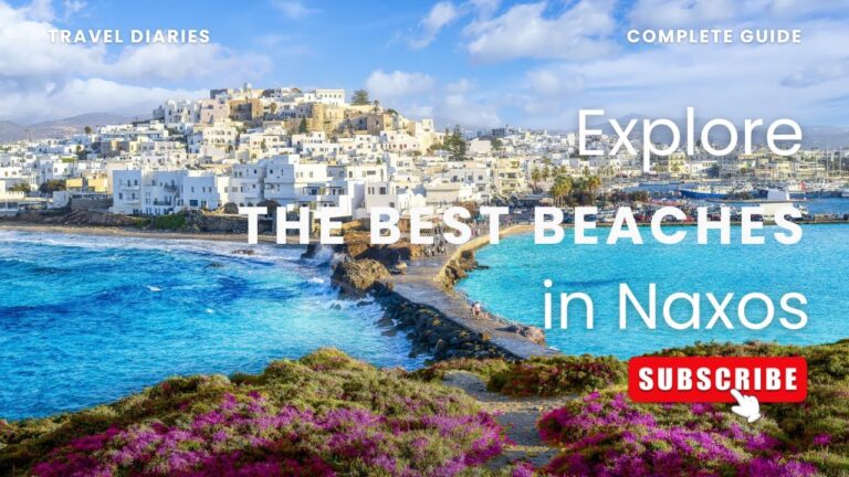 Naxos 2026: Best Beaches for Families, Couples & Wind Surf Lovers