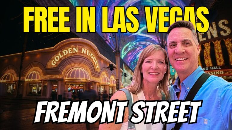 Free in Vegas? Here's How Much We Actually Spent (FREE Things to Do)