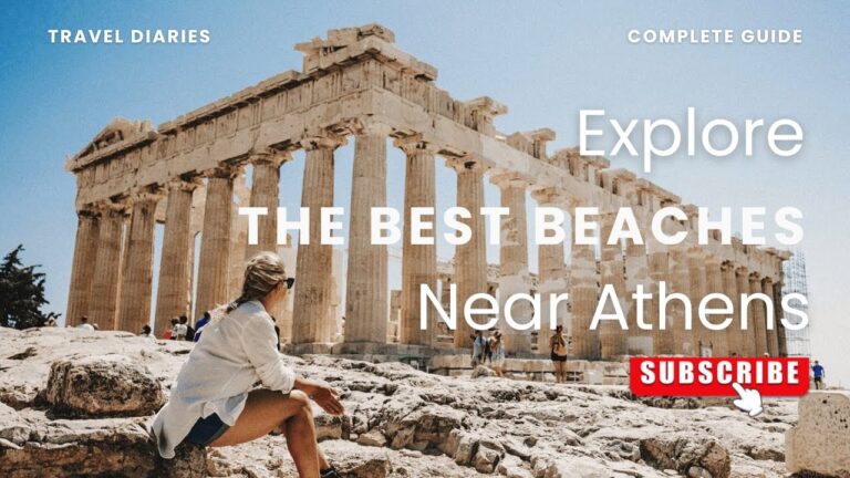 Best Beaches Near Athens 2026: Top 5 Easy Day Trips from the City