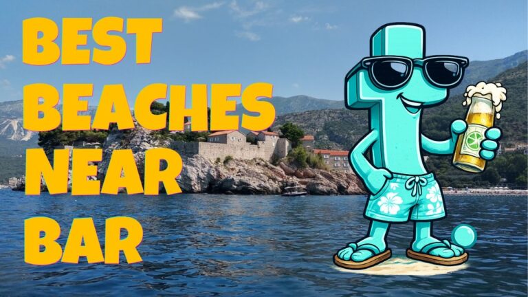 Most Beautiful Beaches Near Bar in 2026 – Montenegro’s Longest Sands