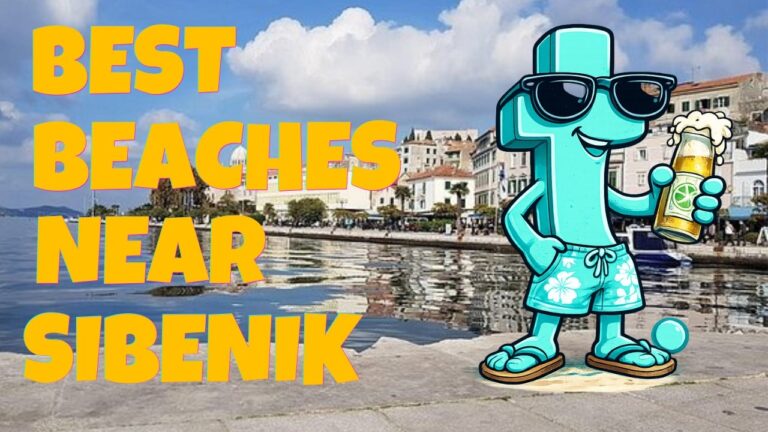 Discover the Most Beautiful Beaches Around Šibenik in 2026