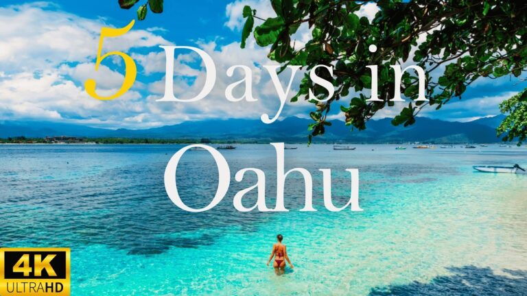 How to Spend 5 Days in OAHU Hawaii | Travel Itinerary
