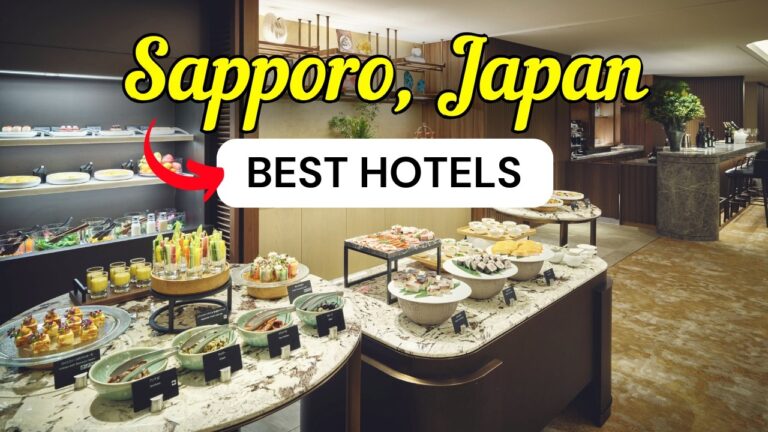 10 Best Hotels in Sapporo, Japan | Travel Guide 2026