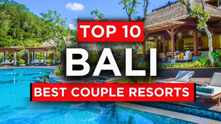 NEW | Top 10 BEST Resorts in Bali for Couples (2026)
