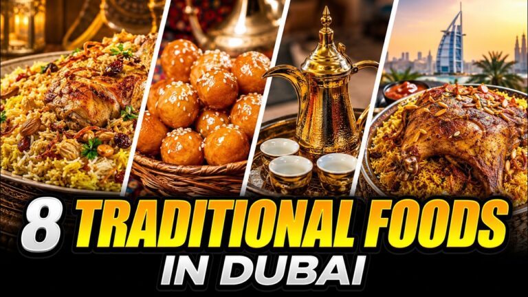 First Time in Dubai? Don't Miss These 8 Traditional Foods
