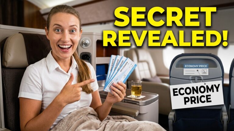I Flew Biz Class for Coach Prices—Here’s How !