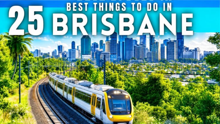Best Things To Do in Brisbane Australia 2026 4K