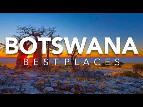 10 Best Places to Visit in Botswana | Travel Guide