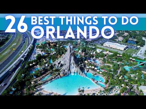 Best Things To Do in Orlando Florida 4K