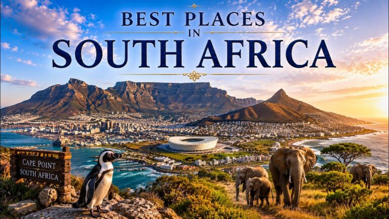 15 Best Places to Visit in South Africa | Travel Guide Video
