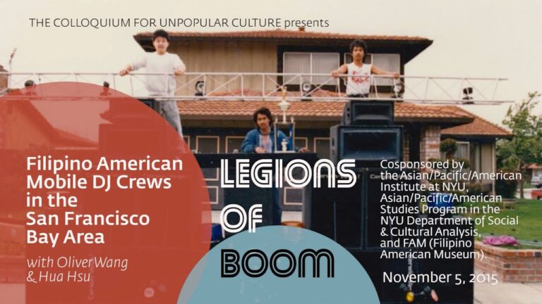 Legions of Boom: Filipino American Mobile DJ Crews in the San Francisco Bay Area