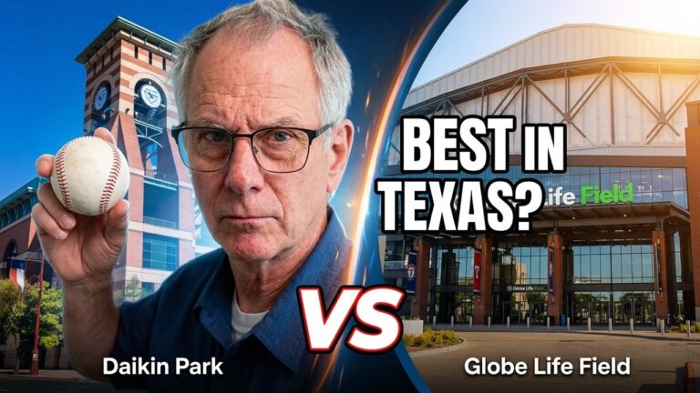 Texas shootout! Which MLB Stadium is Actually The BEST in America? MLB West FINALE!