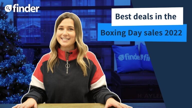 Best deals in the Boxing Day sales 2022