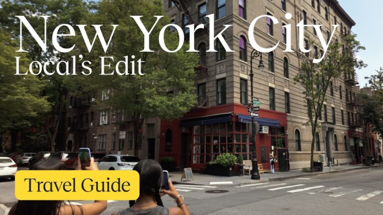 New York City MUST SEE Neighborhood Travel Guide 2026: Locals Edit