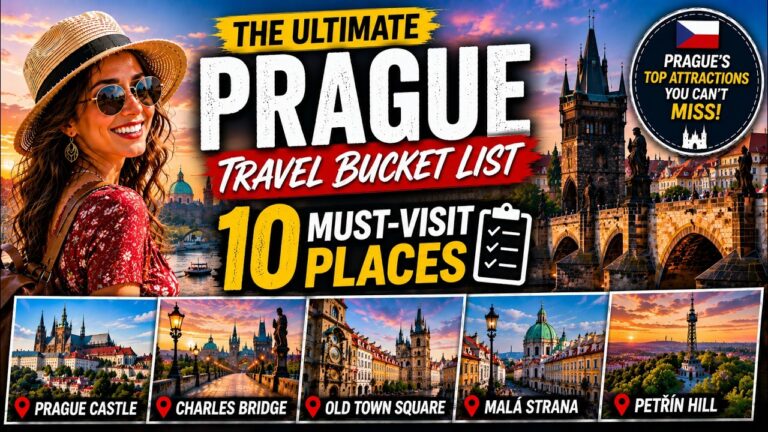 The Ultimate Prague Travel Bucket List | 10 Must-Visit Places