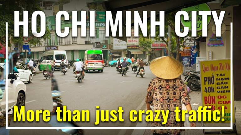 Ho Chi Minh City – 2 Days Exploring by Walking