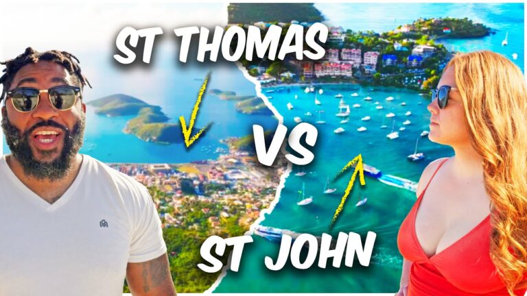 We Went to the U.S. Virgin Islands… Here’s What Surprised Us!