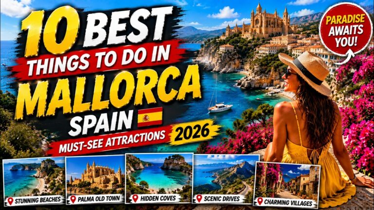 10 Best Things to Do in Mallorca, Spain | Must-See Attractions 2026