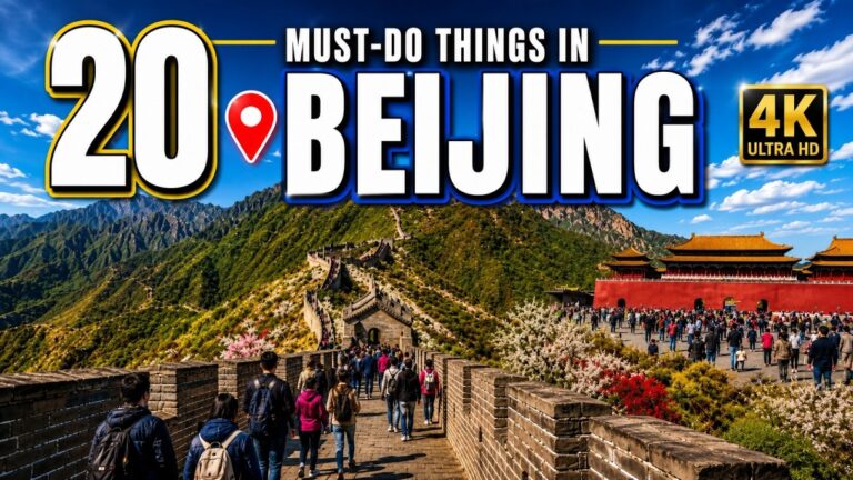 Best Things to Do Beijing China Travel Guide 2026 4K