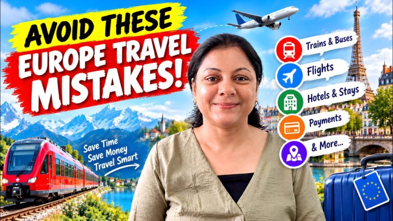Don't Go to Europe in 2026 Without Watching This First!